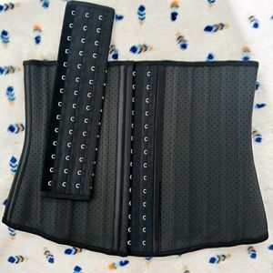 ECOWALSON Waist Trainer w/steel bones Extender